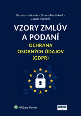 Vzory zmlúv a podaní - ochrana osobných údajov (GDPR)