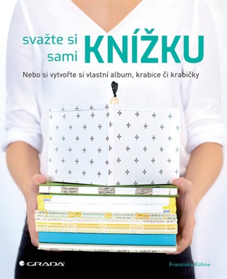 Svažte si sami knížku - album, diář, artbook...