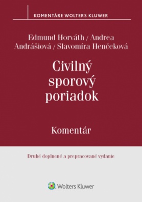 Civilný sporový poriadok. 2. vydanie - komentár