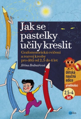 Jak se pastelky učily kreslit