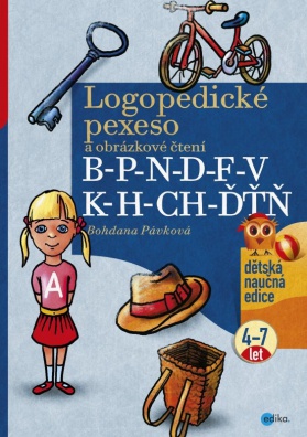 Logopedické pexeso a obrázkové čtení