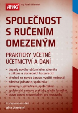 Společnost s Ručením omezením prakticky včetně účetnictví a daní