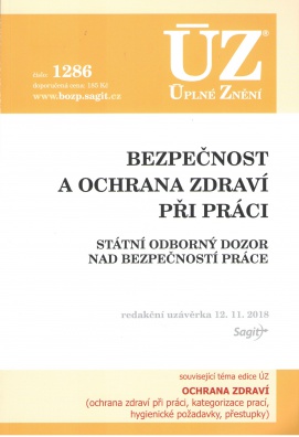 ÚZ č.1286 Bezpečnost a ochrana