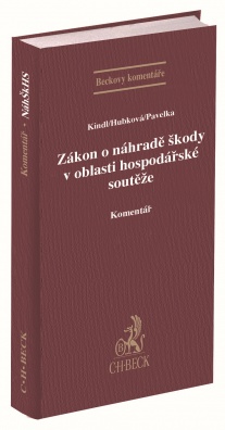 Zákon o náhradě škody v oblasti hospodářské soutěže