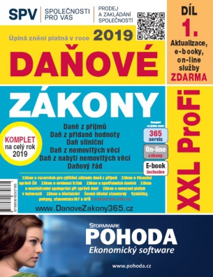 Daňové zákony 2019 XXL ProFi (Díl I.)