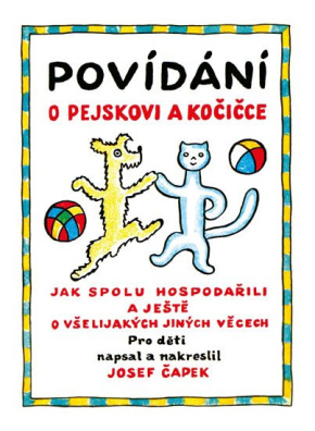 Povídání o pejskovi a kočičce