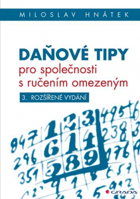 Daňové tipy pro společnosti s ručením omezeným - 3. vydání