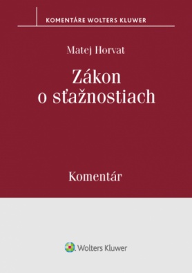 Zákon o sťažnostiach - komentár