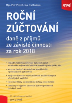 Roční zúčtování daně z příjmů ze závislé činnosti za rok 2018