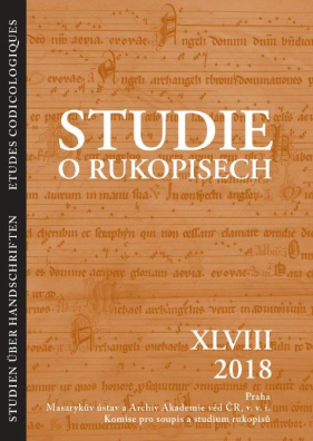 Studie o rukopisech XLVIII