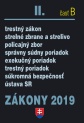 Zákony II. B / 2019