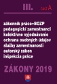 Zákony III. A / 2019