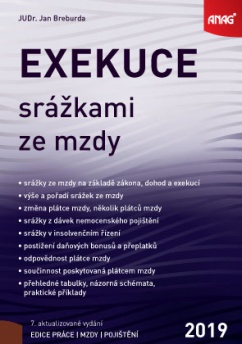 Exekuce srážkami ze mzdy 2019