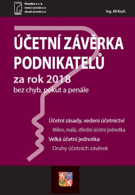 Účetní závěrka podnikatelů za rok 2018 bez chyb, pokut a penále