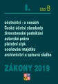 Zákony 2019 I. část B