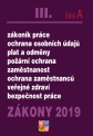 Zákony 2019 III. část A