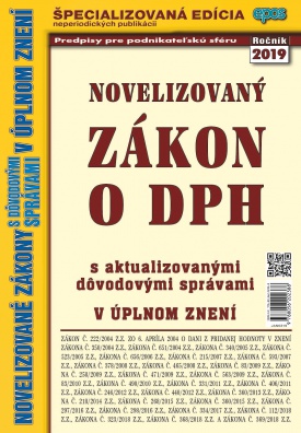 Zákon o DPH 2019