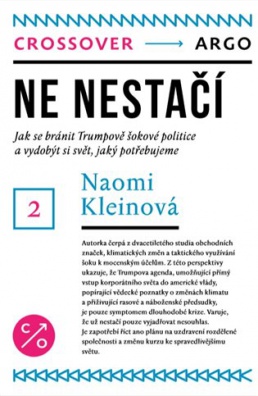 Ne nestačí - Jak se bránit Trumpově šokové politice a vydobýt si svět, jaký potřebujeme