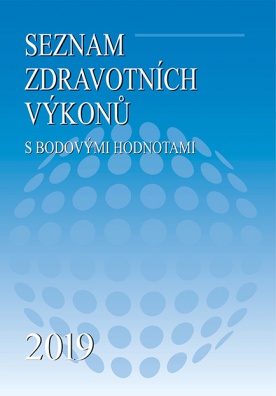 Seznam zdravotních výkonů s bodovými hodnotami 2019