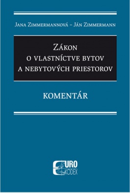 Zákon o vlastníctve bytov a nebytových priestorov - komentár