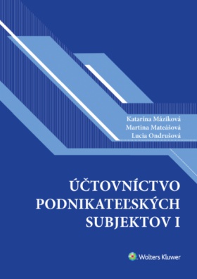 Účtovníctvo podnikateľských subjektov I - 2. vydanie