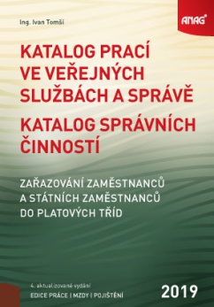 Katalog prací ve veřejných službách a správě, Katalog správních činností