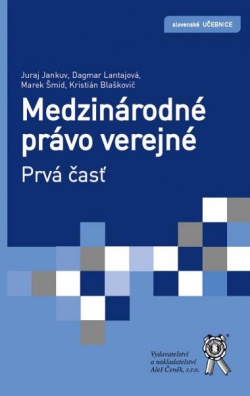 Medzinárodné právo verejné - Prvá časť