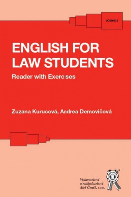 English for Law Students - Reader with Exercises