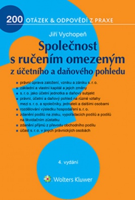 Společnost s ručením omezeným z účetního a daňového pohledu - 4. vydání