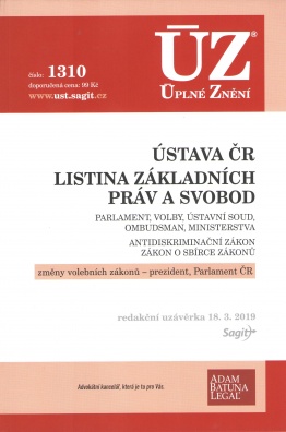 ÚZ č.1310 Ústava, Listina práv