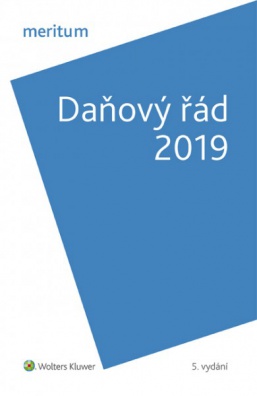 Meritum Daňový řád 2019