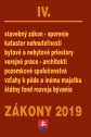 Zákony IV / 2019