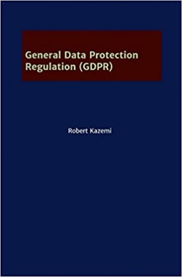 General Data Protection Regulation (GDPR)