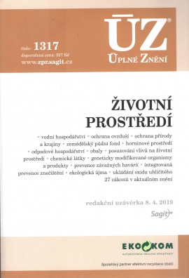 ÚZ č.1317 Životní prostředí