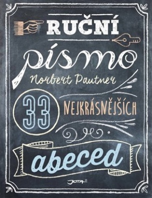 Ruční písmo - 33 nejkrásnějších abeced