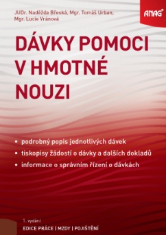 Dávky pomoci v hmotné nouzi 2019