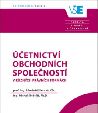 Účetnictví obchodních společností v různých právních formách