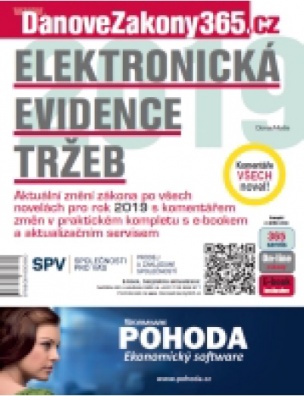 Elektronická evidence tržeb 2019