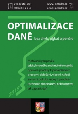 Optimalizace daně - bez chyb, pokut a penále