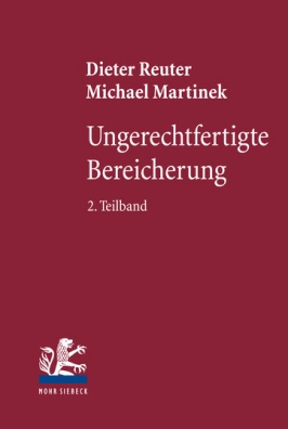 Ungerechtfertigte Bereicherung - 2. Teilband