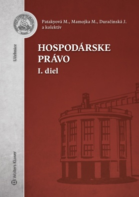 Hospodárske právo - 1. diel