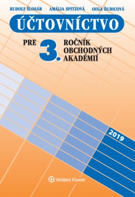 Účtovníctvo pre 3. ročník obchodných akadémií