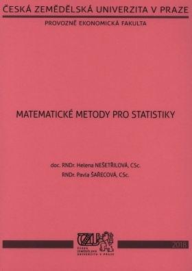 Matematiské metody pro statistiky