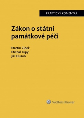 Zákon o státní památkové péči (č. 20/1987 Sb.) - Praktický komentář