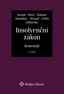 Insolvenční zákon. Komentář - 5. vydání