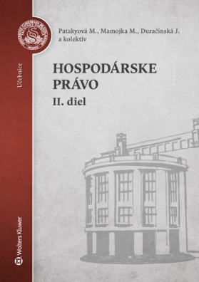 Hospodárske právo, 2. diel