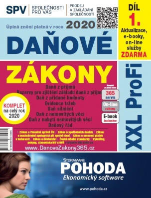 Daňové zákony 2020 XXL ProFi, Díl 1