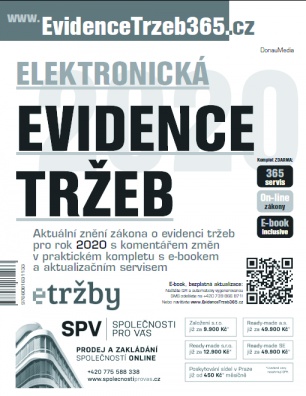 Elektronická evidence tržeb 2020 s komentářem změn