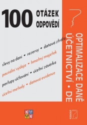 100 otázek a odpovědí Optimalizace daně