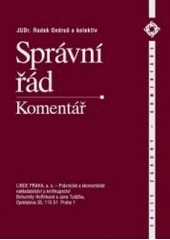 Správní řád - komentář